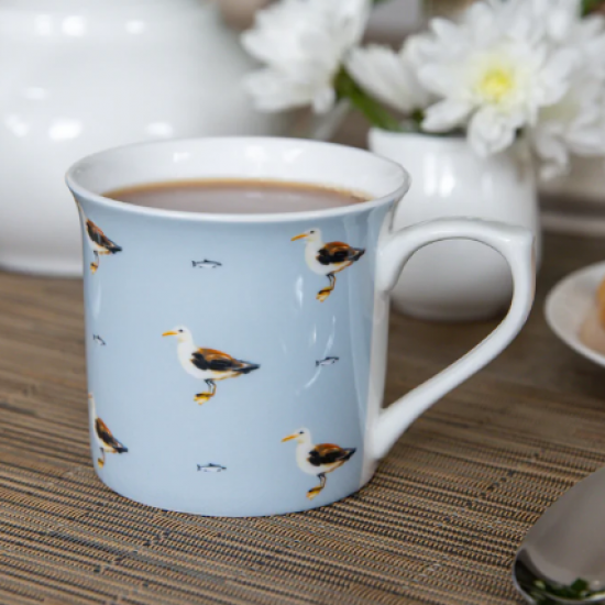 Shop quality Kitchen Craft  Fluted China Seagull Mug, 300ml in Kenya from vituzote.com Shop in-store or online and get countrywide delivery!