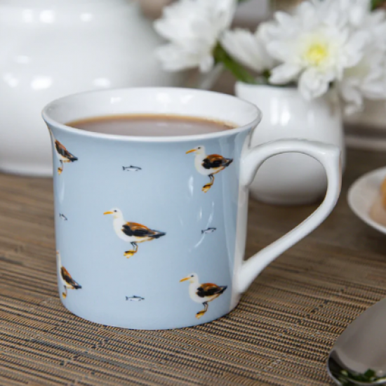 Kitchen Craft Fluted China Seagull Mug, 300ml, KCMFLT05 Shop quality Kitchen Craft Fluted China Seagull Mug, 300ml in Kenya from vituzote.com Shop in-store or online and get countrywide delivery!