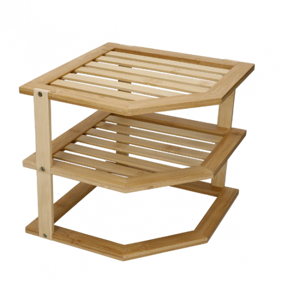 Shop quality Copco Bamboo 3-Tier Kitchen Corner Storage Shelf in Kenya from vituzote.com Shop in-store or online and get countrywide delivery!