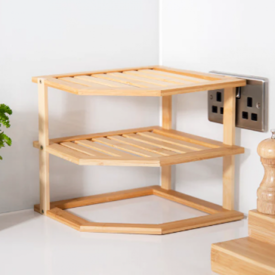 Shop quality Copco Bamboo 3-Tier Kitchen Corner Storage Shelf in Kenya from vituzote.com Shop in-store or online and get countrywide delivery!