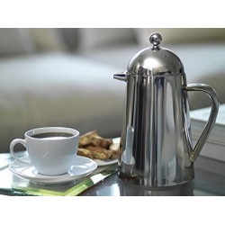 La Cafetiere Double Walled Thermique Insulated 3 Cup Cafetiere Coffee Maker French Press