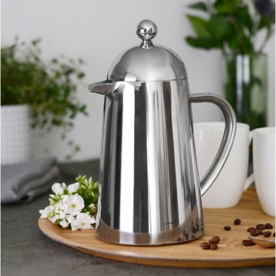 Shop quality La Cafetière Havana Double Walled Cafetiere French Press, 8-Cup, Stainless Steel, 1 Litre in Kenya from vituzote.com Shop in-store or online and get countrywide delivery!