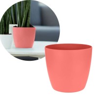 Elho Brussels Round Mini Coral Pink, 9.5cm 