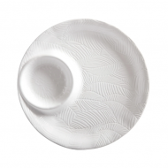 Maxwell & Williams Panama White Chip and Dip Platter, 32cm
