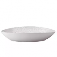 Maxwell & Williams Panama Oval White Serving Bowl, 24cm