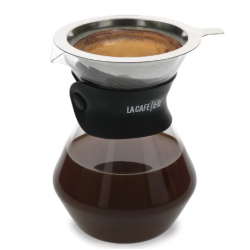 La Cafetière Glass Coffee Dripper and Carafe, 3-Cup