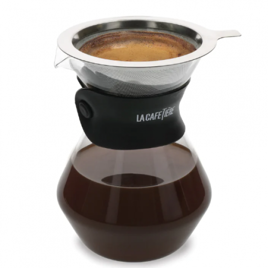 Shop quality La Cafetière Glass Coffee Dripper and Carafe, 3-Cup in Kenya from vituzote.com Shop in-store or online and get countrywide delivery!