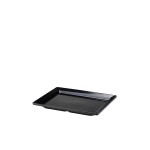 Neville Genware Melamine Black Platter GN 1/2 32 x 26cm (L x W)