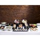 Neville Genware Melamine Black Platter GN 1/2 32 x 26cm (L x W) Neville Genware Melamine Black Platter GN 1/2 32 x 26cm (L x W)