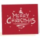 Shop quality TUPARKA Christmas Card  With Envelope & Sticker, Merry Christmas, Red in Kenya from vituzote.com Shop in-store or online and get countrywide delivery!
