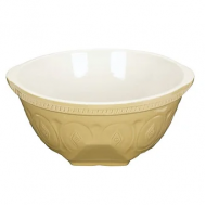 Home Made Traditional Stoneware Mixing Bowl, 29cm