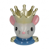 The Nutcracker Collection Mouse King Egg Cup