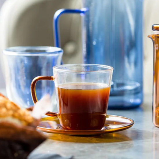 Shop quality La Cafetière Colour Amber Tea Cup and Saucer in Kenya from vituzote.com Shop in-store or online and get countrywide delivery!