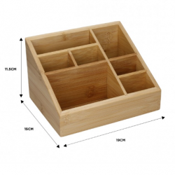 Copco Bamboo Household Organiser