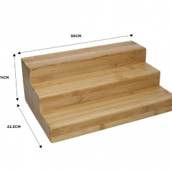 Copco Bamboo 3-Tier Shelf Organiser