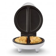Tower Deep Fill Omelet Maker with Automatic Temperature Control and Non-Stick Plates, White