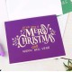 Shop quality TUPARKA Christmas Card  With Envelope & Sticker, Best New Year, Purple in Kenya from vituzote.com Shop in-store or online and get countrywide delivery!