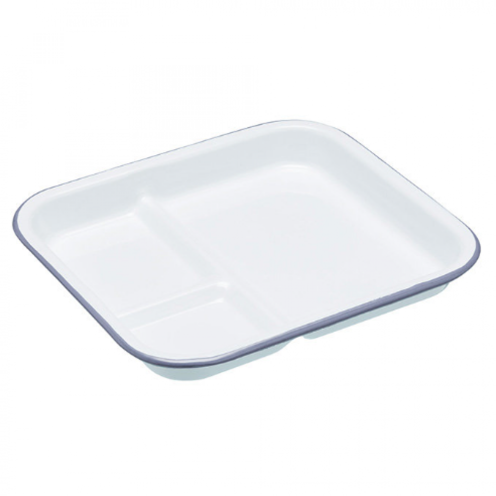 Dinner Sets Living Nostalgia Enamel Camping Plate by