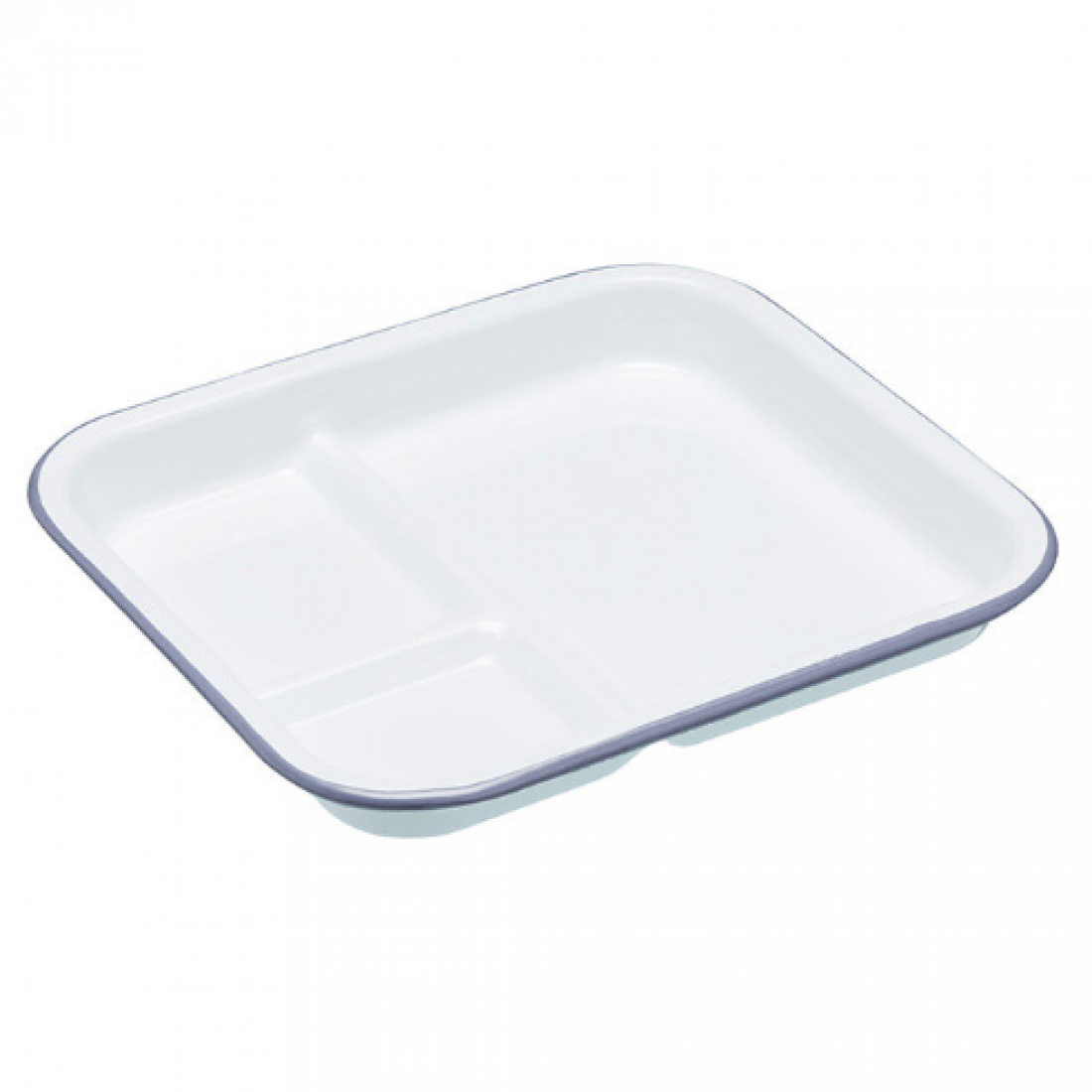 Dinner Sets Living Nostalgia Enamel Camping Plate by