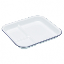 Living Nostalgia Enamel Camping Plate