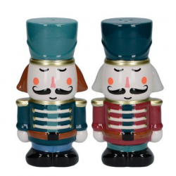 The Nutcracker Collection Salt and Pepper Shakers