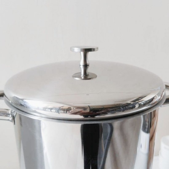 Shop quality Master Class Induction-Safe Stainless Steel Stock Pot with Lid - 5.5 Liters in Kenya from vituzote.com Shop in-store or online and get countrywide delivery!