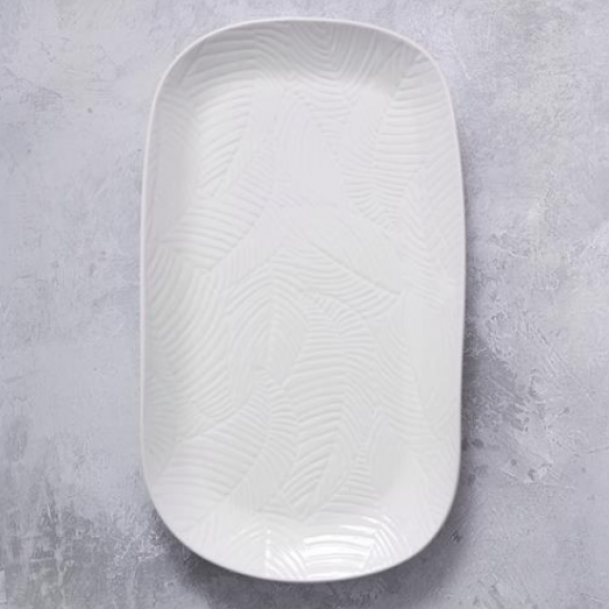 Shop quality Maxwell & Williams Panama Oblong White Platter, 34cm in Kenya from vituzote.com Shop in-store or online and get countrywide delivery!