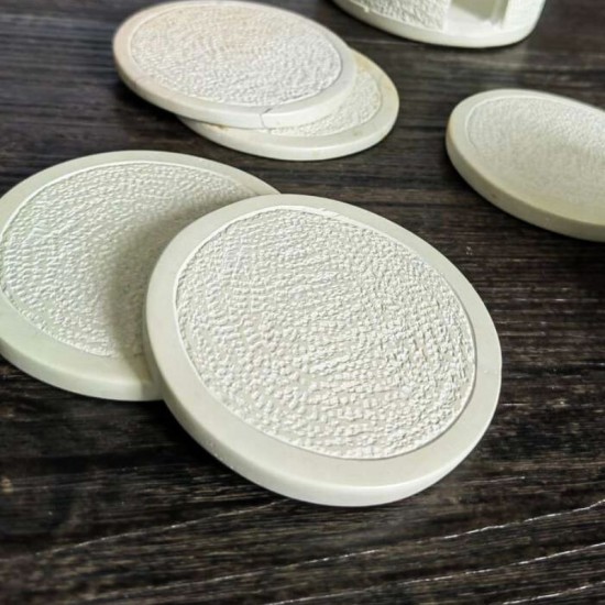 Undugu Etched Natural Handcrafted SoapStone Coasters + Holder, Set of 6, UNNATSTON6 Shop quality Undugu Etched Natural Handcrafted SoapStone Coasters + Holder, Set of 6 in Kenya from vituzote.com Shop in-store or online and get countrywide delivery!