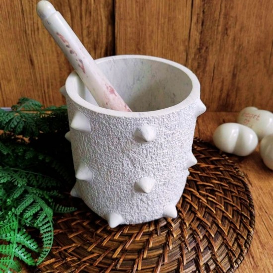 Shop quality Undugu Mortar and Pestle, Malachite Handcrafted Soapstone in Kenya from vituzote.com Shop in-store or online and get countrywide delivery!