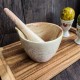 Shop quality Undugu Mortar and Pestle, Handcrafted Pink Soapstone  ( Expect color & size variation) in Kenya from vituzote.com Shop in-store or online and get countrywide delivery!
