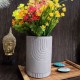 Shop quality Undugu Round Cylindrical Handcrafted Soapstone Statement Vase in Kenya from vituzote.com Shop in-store or online and get countrywide delivery!