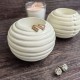 Shop quality Undugu Groved Lines Round  Soapstone Handcrafted Tealight Holder, Natural White in Kenya from vituzote.com Shop in-store or online and get countrywide delivery!