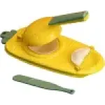 Discount  2 in 1 Dumpling Maker Press and press, Yellow- Broken at the front