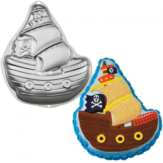 Shop quality Wilton Pirate Ship Shaped Pan in Kenya from vituzote.com Shop in-store or online and get countrywide delivery!