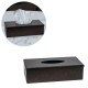 Zuri Textured Finish Tissue Box Holder - Antique Copper - Made in Kenya Zuri Textured Finish Tissue Box Holder - Antique Copper - Made in Kenya
