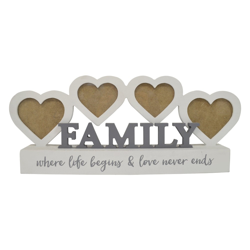 Gift for Him Dunelm Family Multi Aperture Photo Frame,