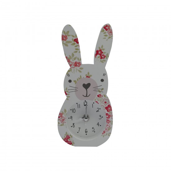 Shop quality Dunelm Rabbit Clock Pink in Kenya from vituzote.com Shop in-store or online and get countrywide delivery!