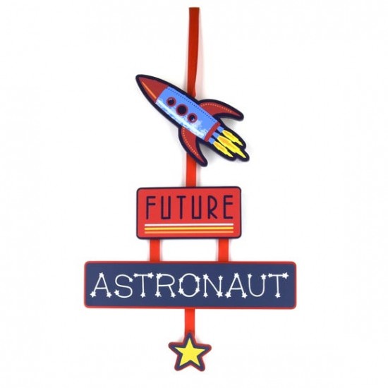 Shop quality Dunelm 4 Linked Astronaut MDF Hanging Plaque, H 20cm x W 28cm in Kenya from vituzote.com Shop in-store or online and get countrywide delivery!