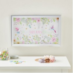 Dunelm Little Hummingbird Wall Art