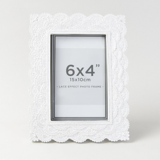 Shop quality Dunelm Pearl Lace Effect Photo Frame in Kenya from vituzote.com Shop in-store or online and get countrywide delivery!