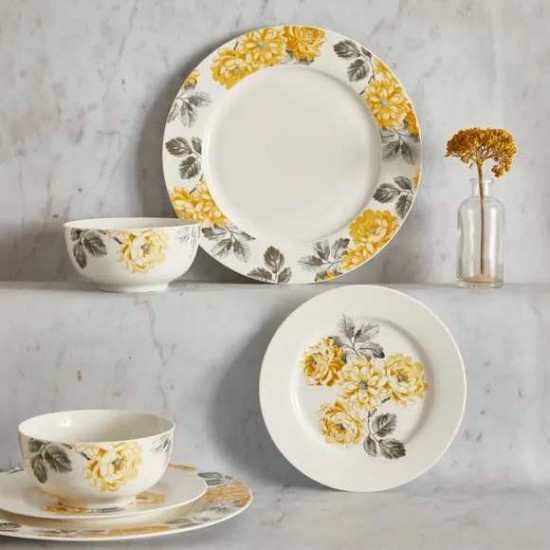 Shop quality Dunelm Ashboune Flowers Dinner Plate, 27CM/Diameter 5.5" in Kenya from vituzote.com Shop in-store or online and get countrywide delivery!