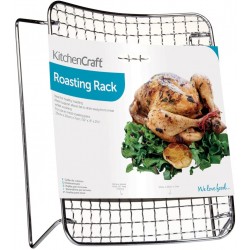 Kitchen Craft Chrome Plated 20cm x 25cm Roasting Rack