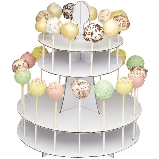 Shop quality KitchenCraft Sweetly Does It Cake Pop Decorating Stand, White in Kenya from vituzote.com Shop in-store or online and get countrywide delivery!