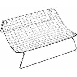 Kitchen Craft Chrome Plated 20cm x 25cm Roasting Rack