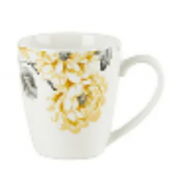 Dunelm Ashbourne Flower Mug