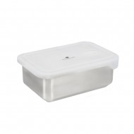 MasterClass All-in-One Stainless Steel Container with Lid, Microwave Safe, 2 Liters