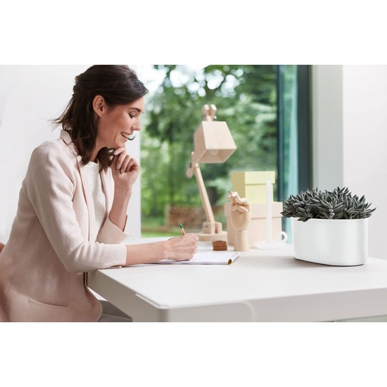 Elho Duo Flowerpot - White - Indoor Flower Pot, 27cm, 8711904302801 Shop quality Elho Duo Flowerpot - White - Indoor Flower Pot, 27cm in Kenya from vituzote.com Shop in-store or online and get countrywide delivery!