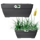 Shop quality Elho Vibia Campana Terrace Trough, 80cm -  Anthracite in Kenya from vituzote.com Shop in-store or get countrywide delivery!