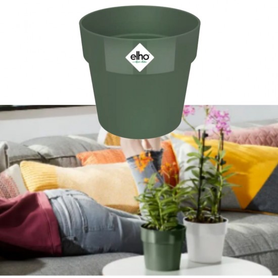 Shop quality Elho Round Mini  Flowerpot, 7cm - Leaf Green in Kenya from vituzote.com Shop in-store or online and get countrywide delivery!