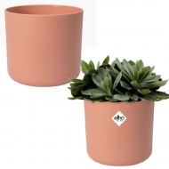 Elho Round Indoor Flowerpot, 16cm - Delicate Pink